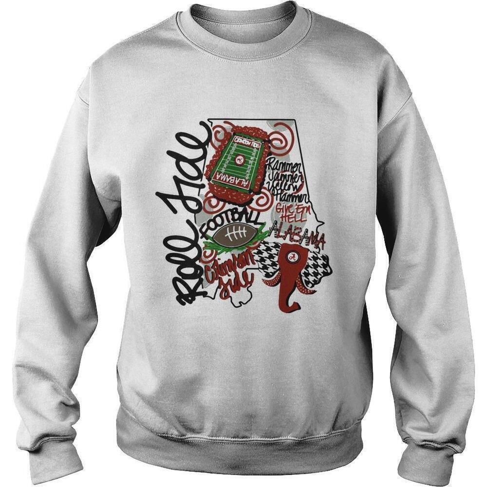 Rammer Jammer Yellow Hammer Alabama Football Chant Sweatshirt